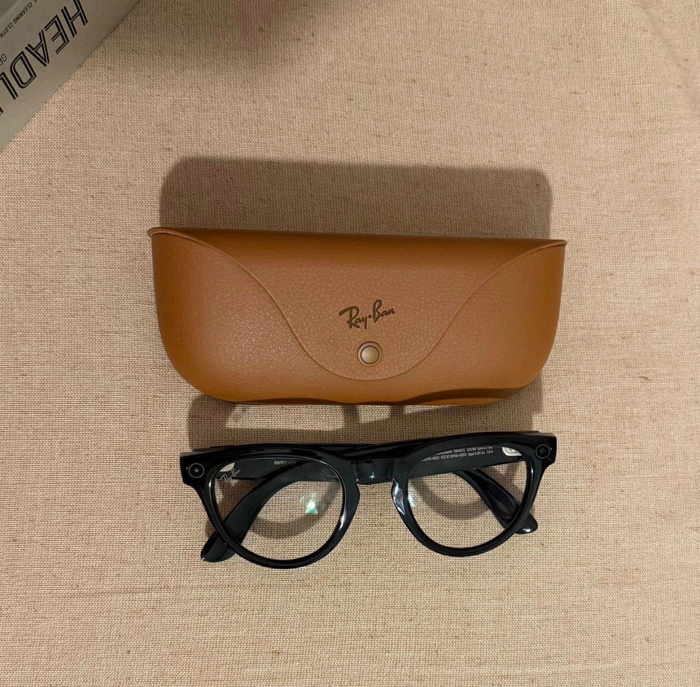 Rayban headliner meta gen2, Bijoux, Sacs & Beauté, Enlèvement ou Envoi