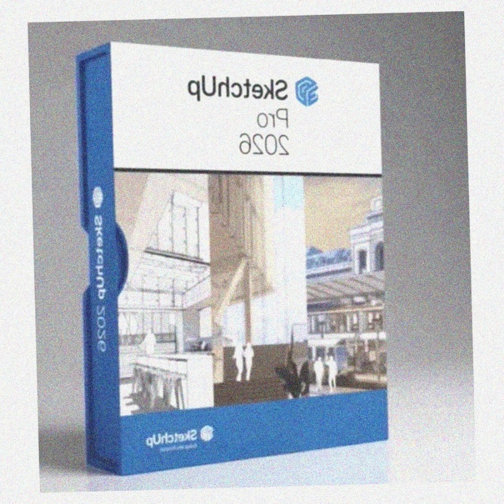 SKETCHUP 2026 ORIGINAL WITH PERMANENT LICENSE KEY, Verzenden, Nieuw