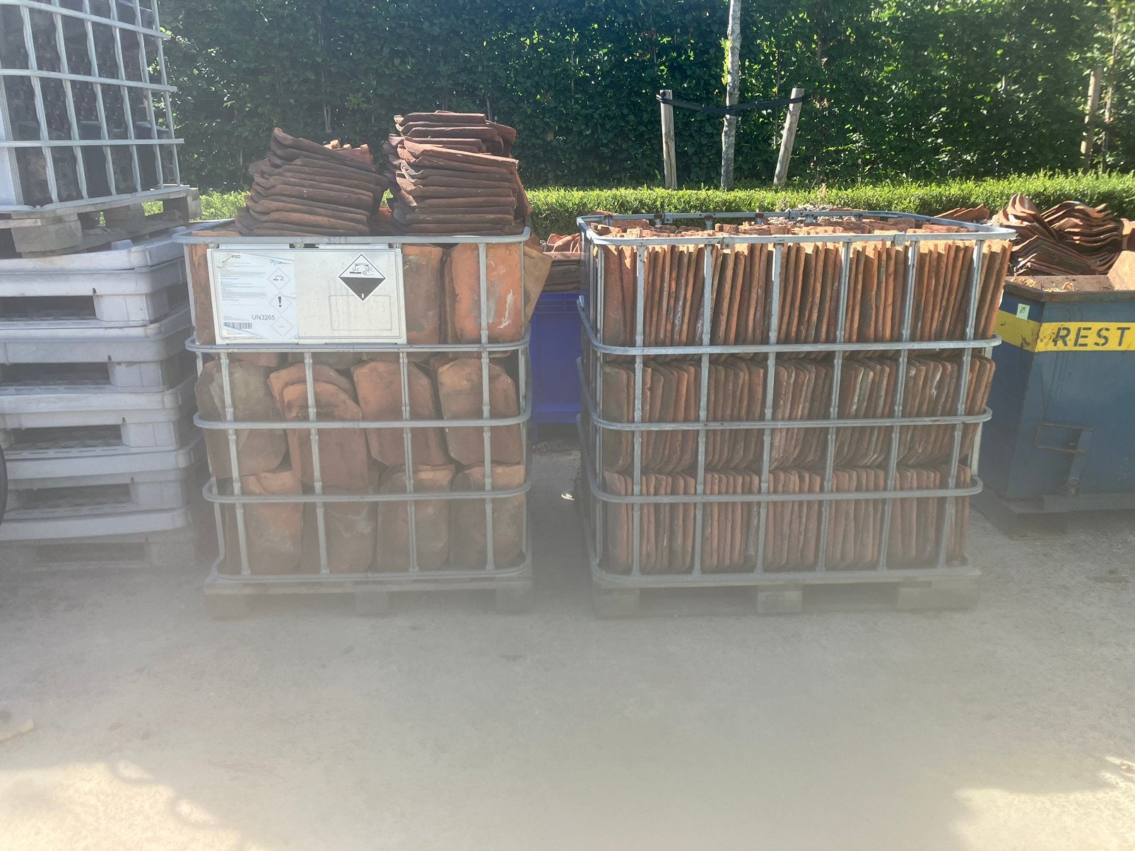 Boomse pannen, Bricolage & Construction, Enlèvement, Comme neuf