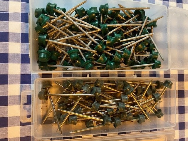 Nagels voor golfplaten, Ophalen, Nieuw, Metaal, Overige typen