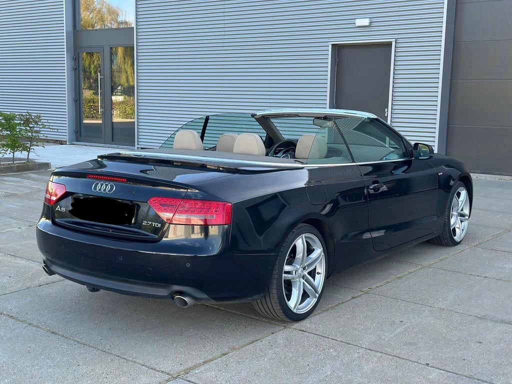Audi A5 Cabriolet  Automaat Gekeurd, Euro 5, Achat, Diesel, Particulier