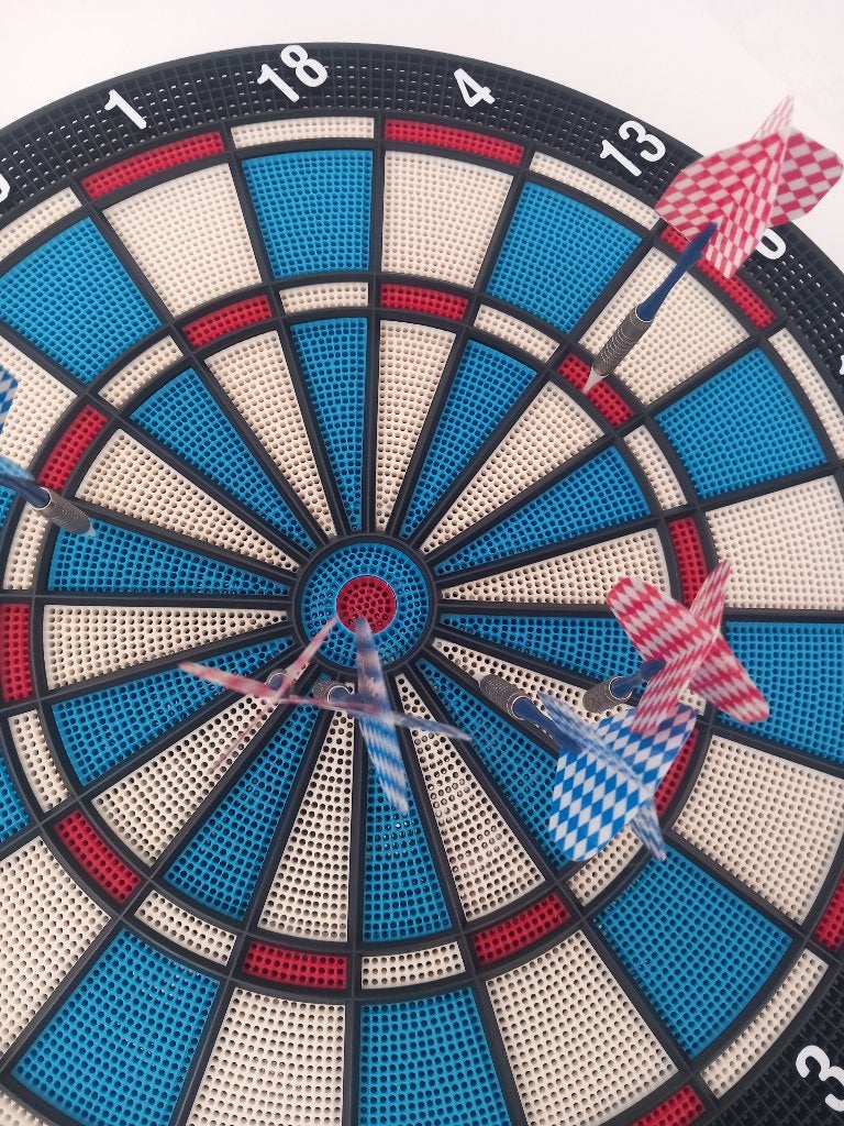 darts, Sport en Fitness, Ophalen of Verzenden, Zo goed als nieuw