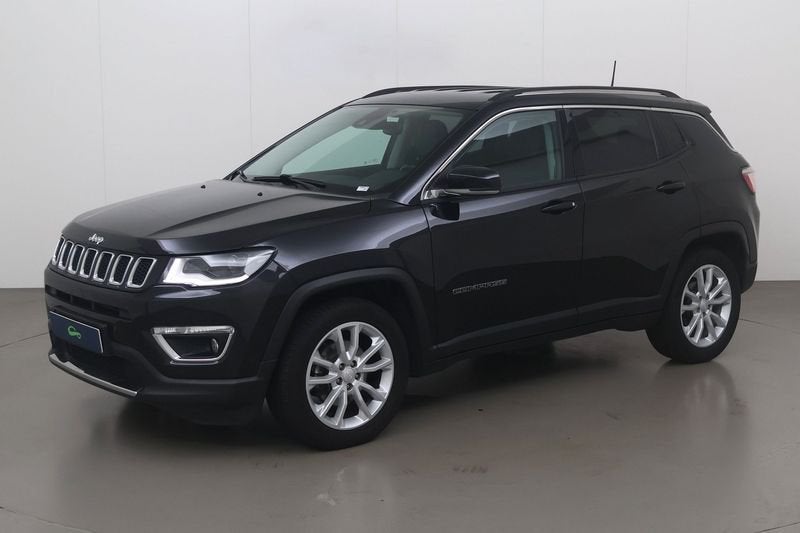 Jeep Compass 1.3 turbo 4x2 limited ddct 150 AT, Autos, Jeep, 1332 cm³, Entreprise, Noir, 5 places