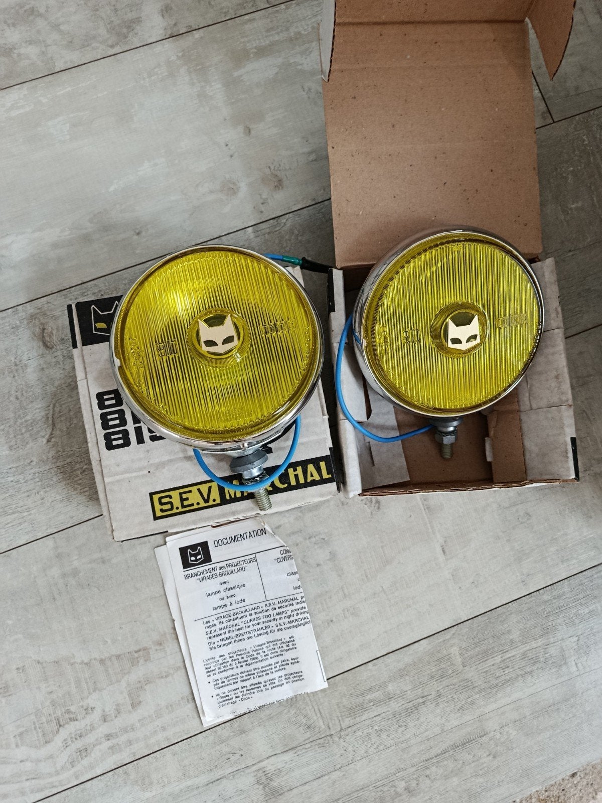 nieuwe Marchal 810-koplampen, Auto-onderdelen, Ophalen of Verzenden, Volkswagen