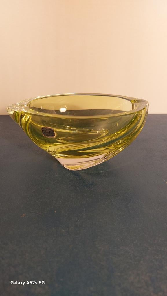 Cendrier Val Saint Lambert., Enlèvement ou Envoi