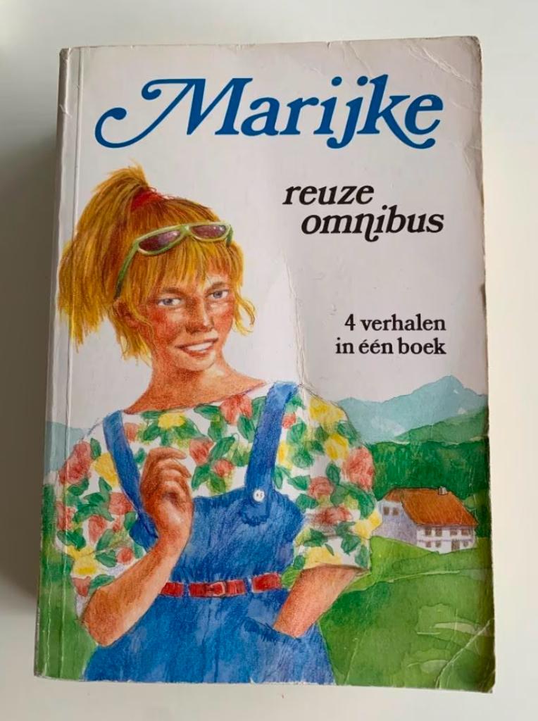Marijke reuze omnibus, Enlèvement ou Envoi, Utilisé, Fiction