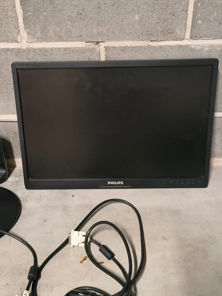 Computerscherm Philips, Computers en Software, Ophalen, Gebruikt, Philips