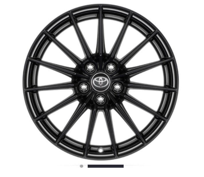 4 Jantes + Pneus neufs Toyota GR Yaris 2026, 18 pouces, Enlèvement, 18 pouces, Pneu(s)