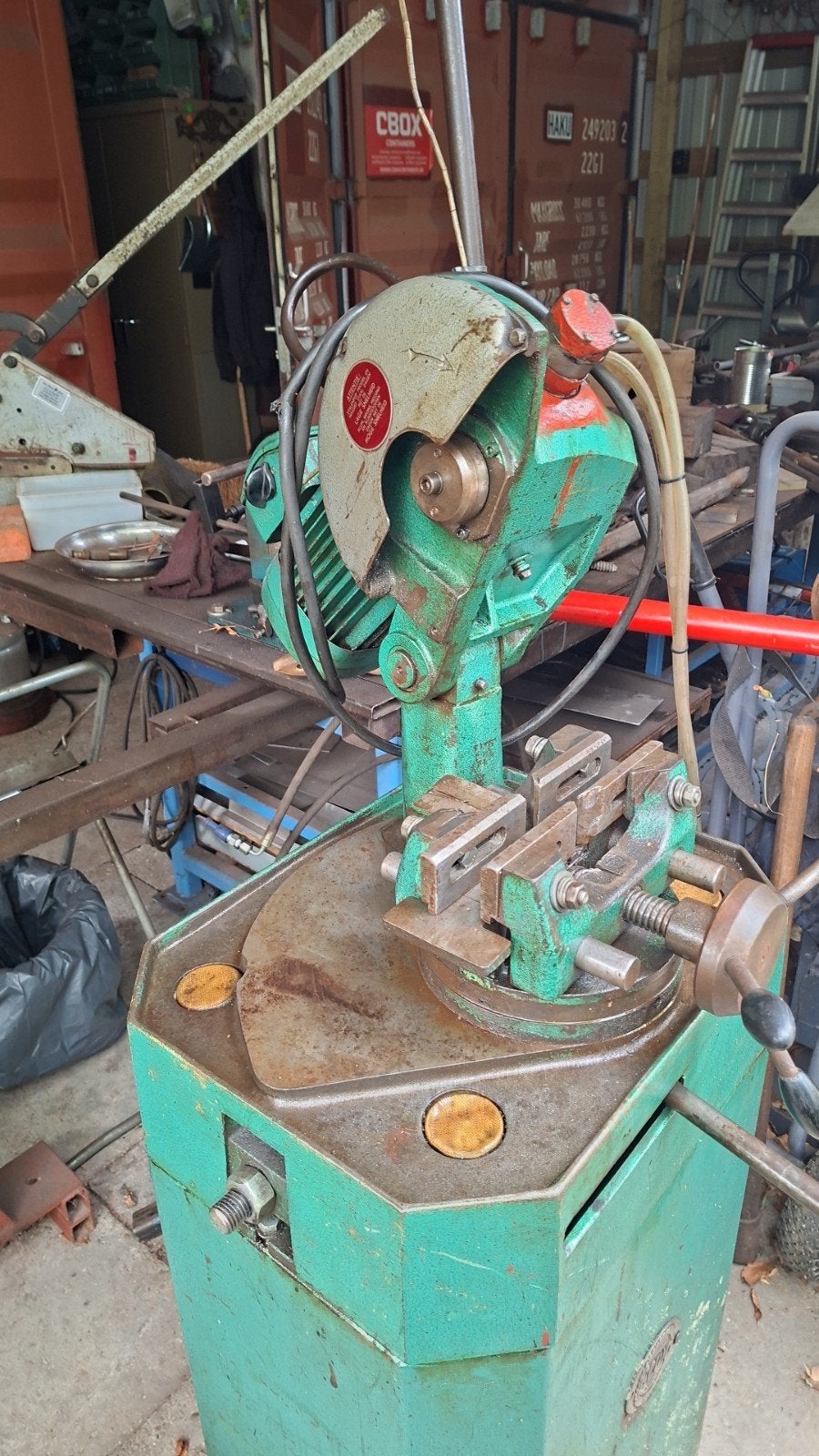 bewo metaalzaag, Bricolage & Construction, Outillage | Scies mécaniques, Enlèvement