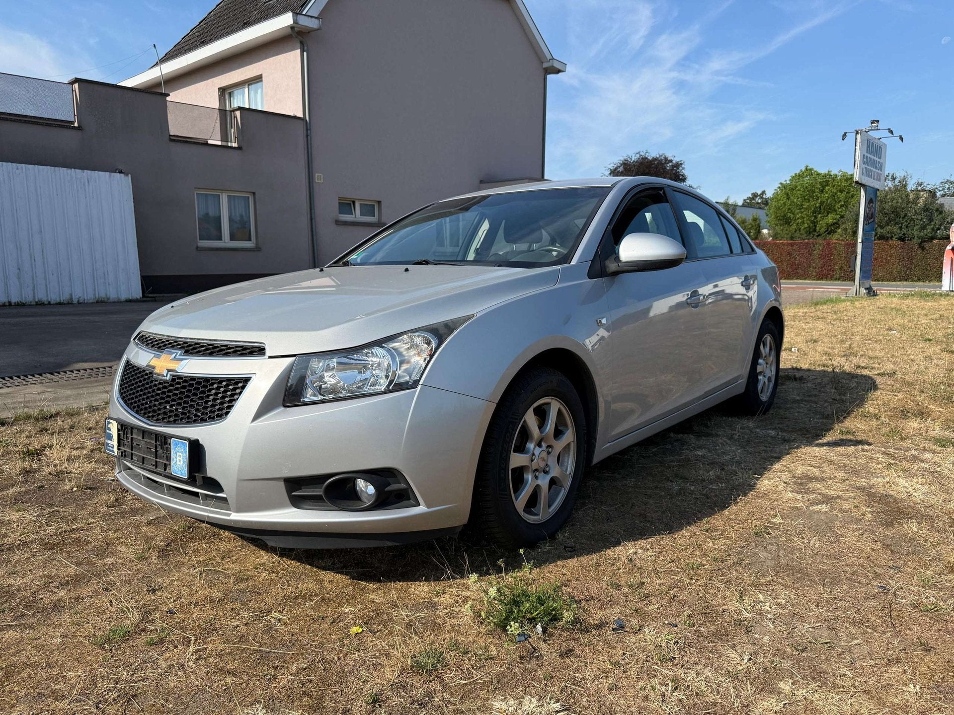 Chevrolet Cruze LS TDCi / 2.0 Diesel / 1e Eigenaar / EXPORT, 4 deurs, Stof, Gebruikt, Zwart