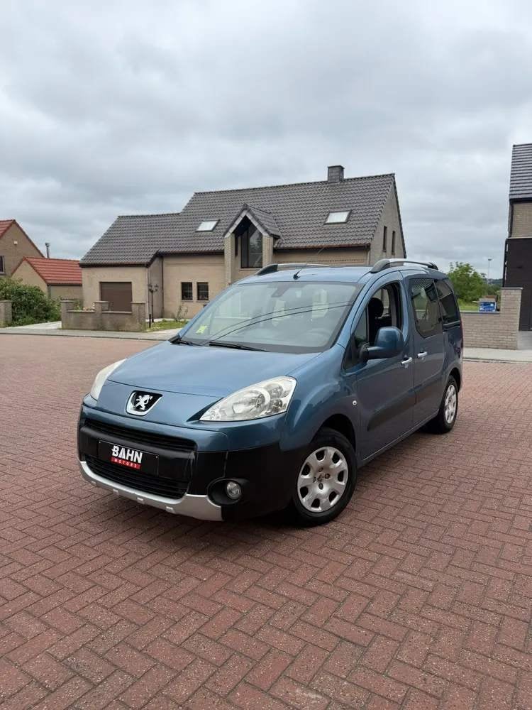Peugeot Partner 1.6 HDI, Euro 5, 50 kW, Blauw, Bedrijf