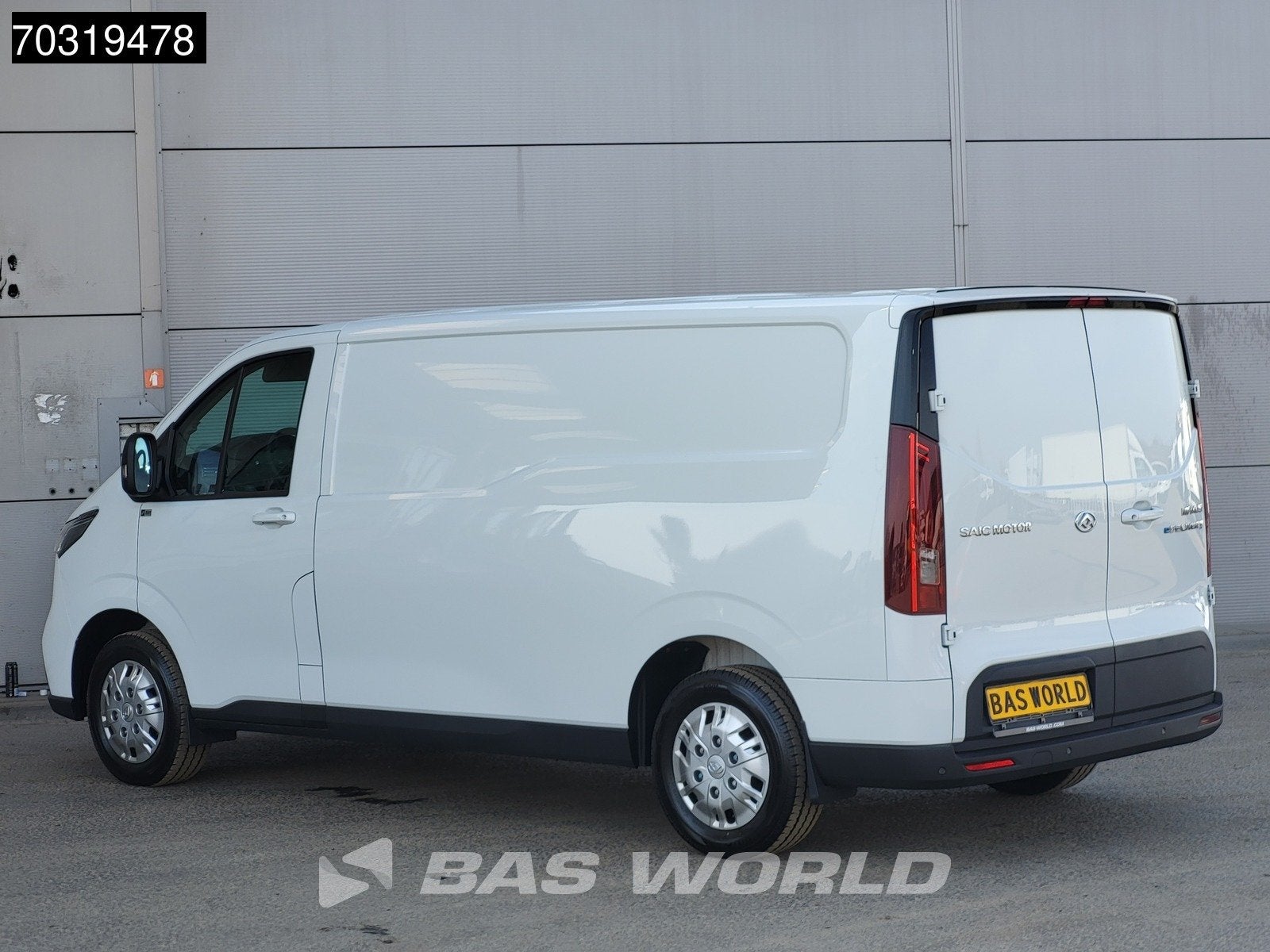 Maxus eDeliver 7 Coming Soon! Elektrisch L2H1 450km WLTP Sta, Neuf, Achat, 1250 kg, Capteur de lumière