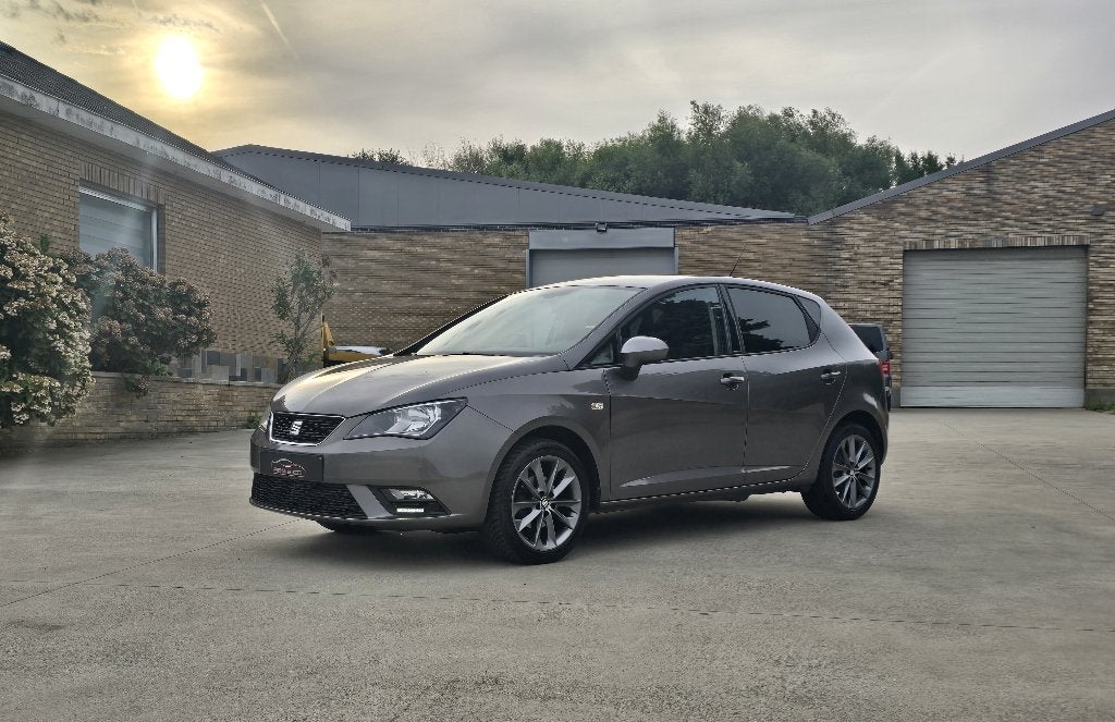 Seat Ibiza iTech 1.2i Sport ** GPS - Cuir ** Prêt à immatric, Autos, Seat, Achat, Entreprise, Boîte manuelle, Entretenue par le concessionnaire