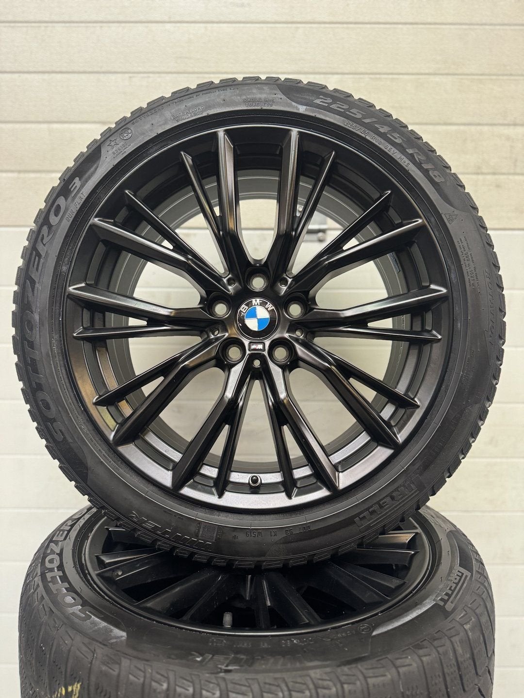 DEMO 18” BMW 3 SERIE G20 G21 M * RFT VELGEN WINTERBANDEN ORI, Pneus et Jantes, Pneus hiver, Véhicule de tourisme, -
