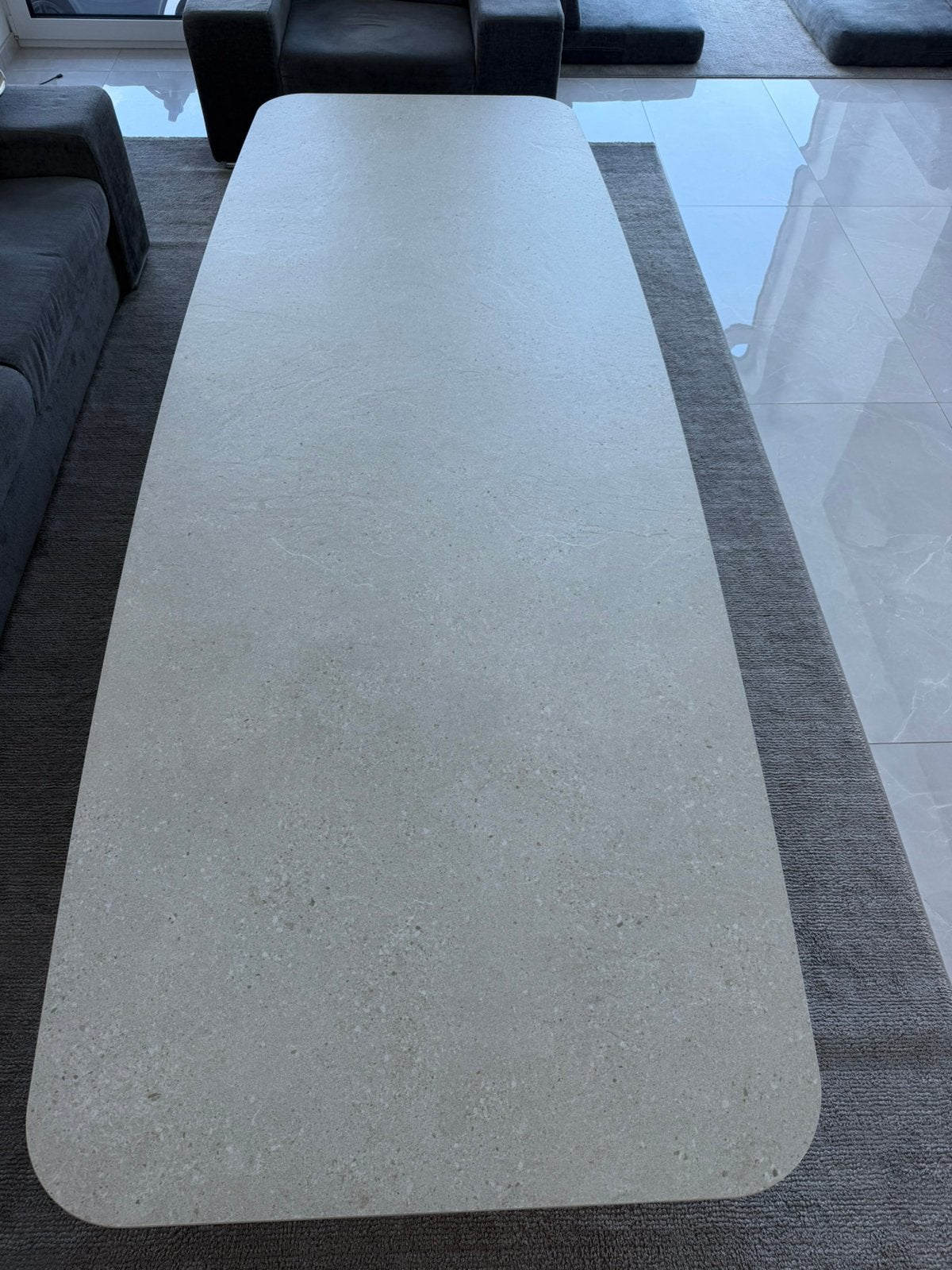 Tuintafel, Tuin en Terras, Ophalen, Zo goed als nieuw