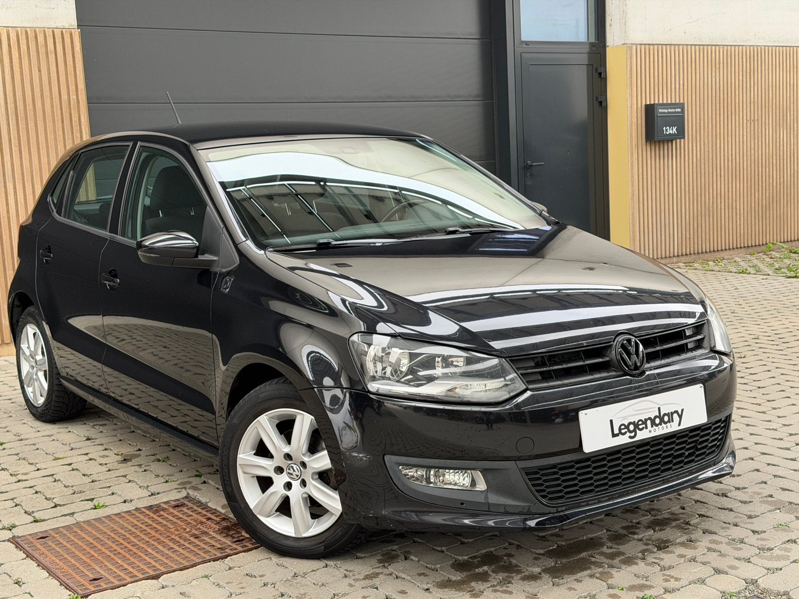 VOLKSWAGEN POLO / 1.2 SPORTLINE / AIRCO / CAR PLAY /, Auto's, Voorwielaandrijving, Euro 5, Stof, 1198 cc