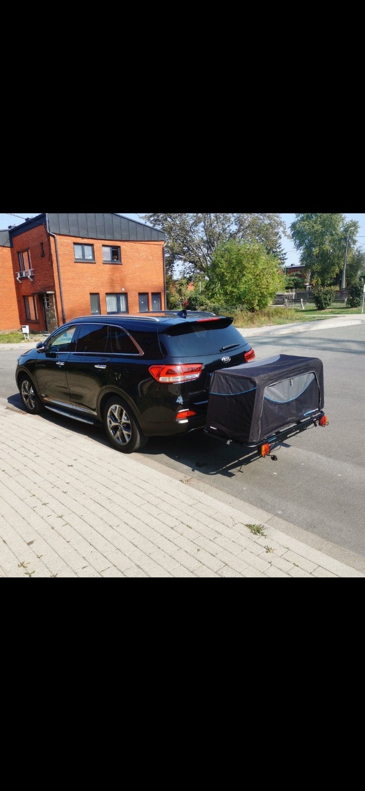 Coffre d'attelage norauto
