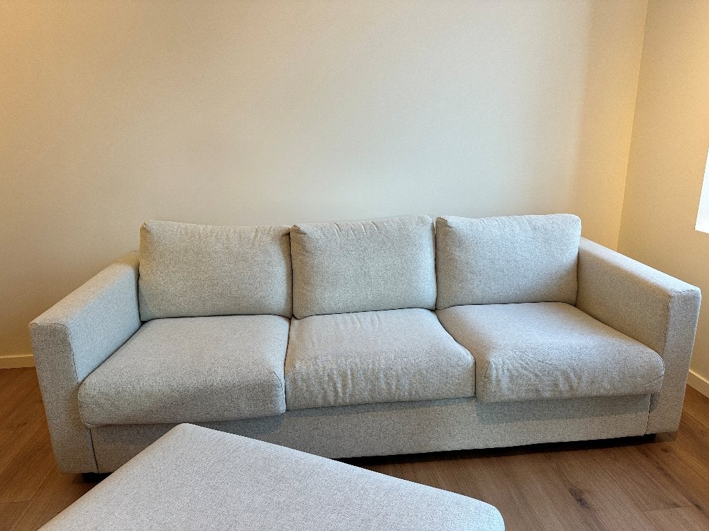 SALON, 3 places + pouf, Enlèvement, Neuf, Tissus