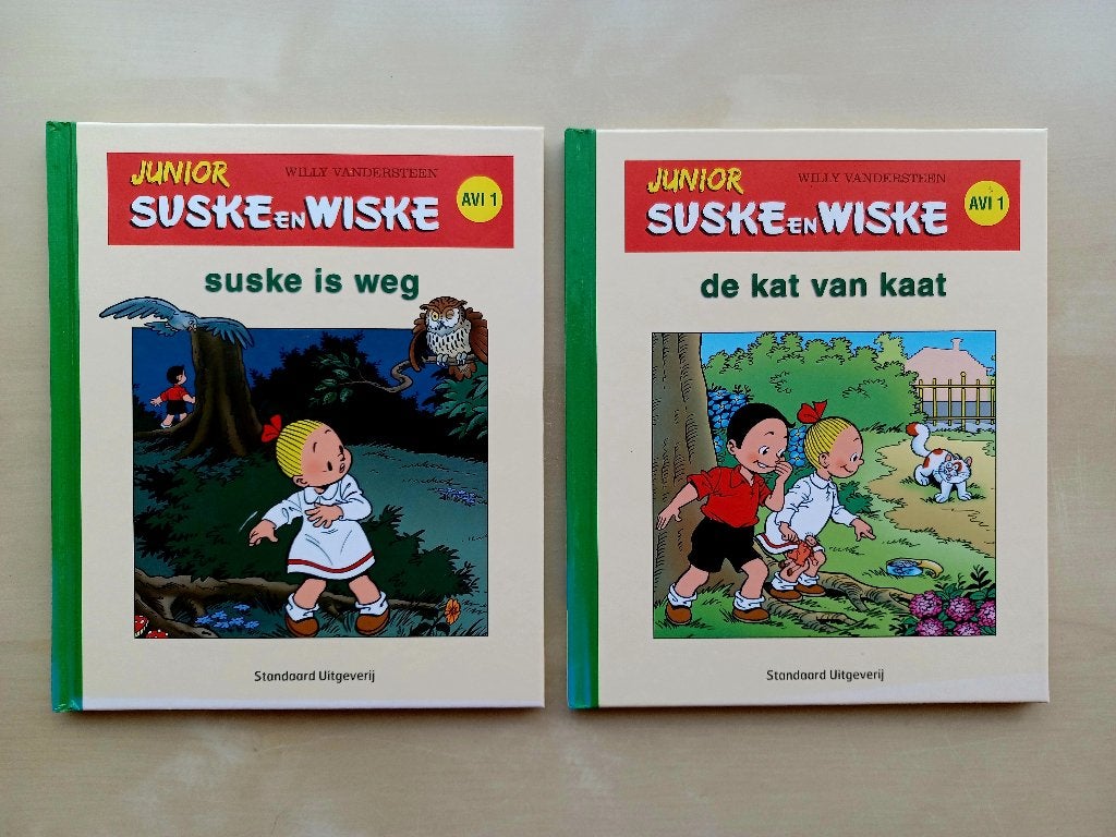 Junior Suske en Wiske (AVI 1), Ophalen of Verzenden, Zo goed als nieuw, Willy Vandersteen, Fictie algemeen