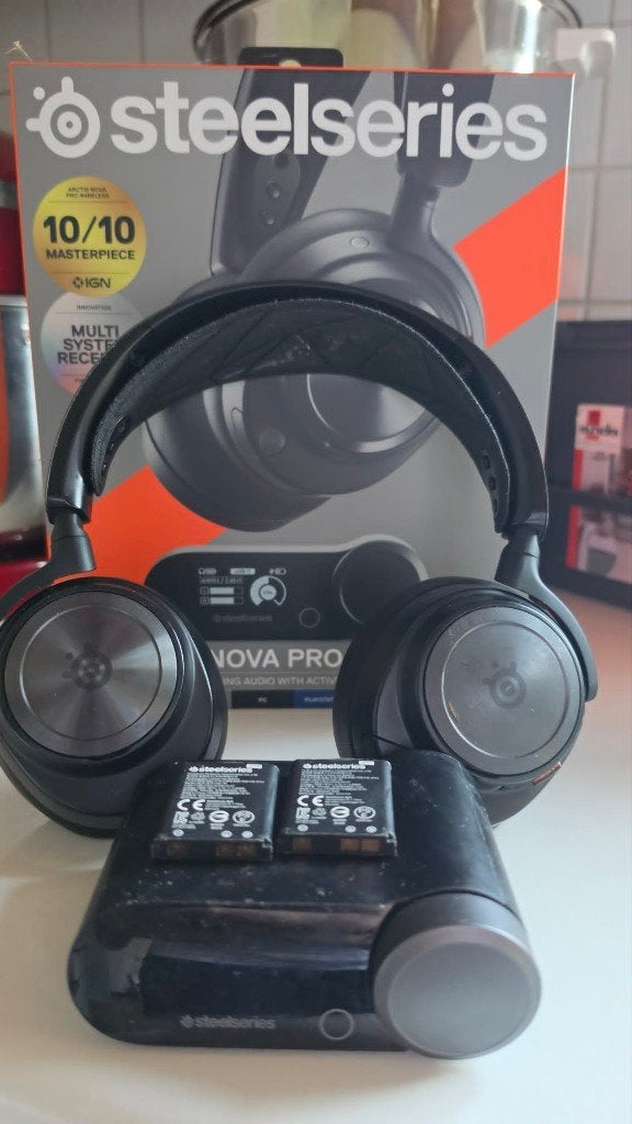 Steelseries Headset, Ophalen, Gebruikt, Draadloos, Steelseries