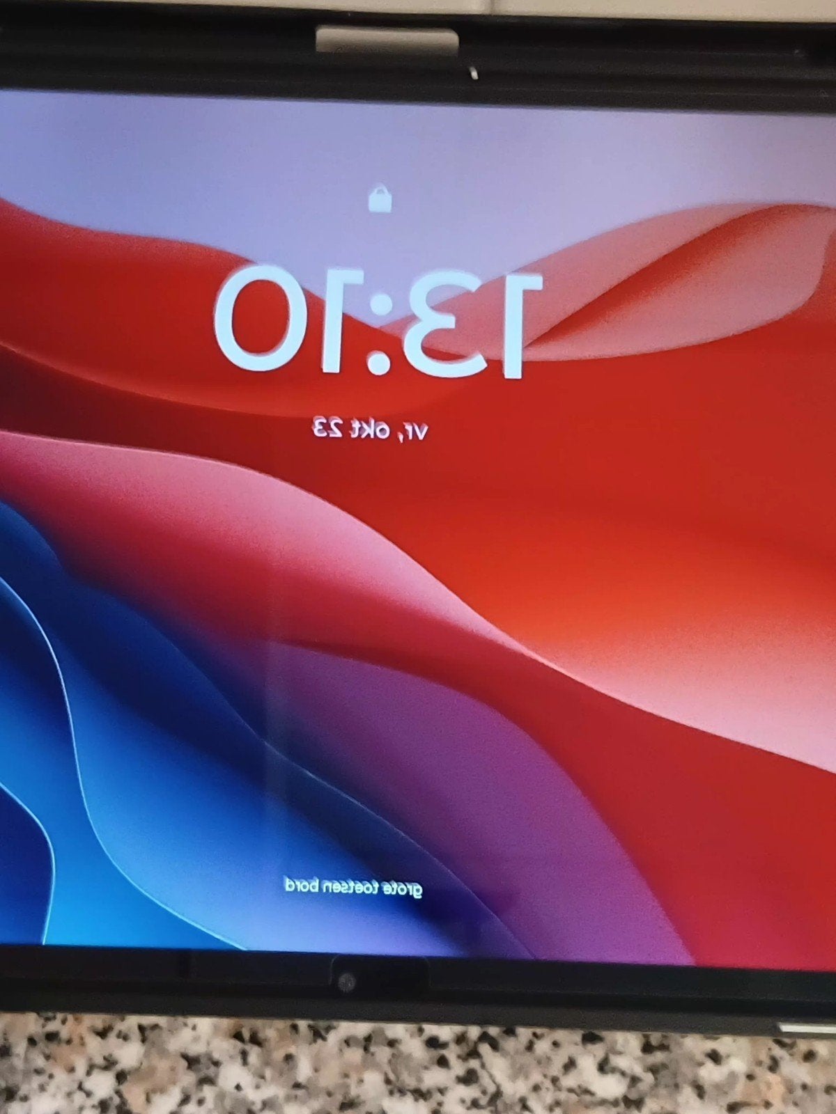 Lenovo tab idea pro,, model tb373fu, met 256gb en ram 8gb,, Computers en Software, Gebruikt, 12 inch, Ophalen of Verzenden, Tb373fu