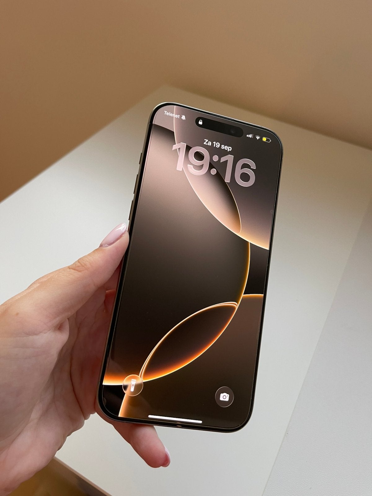 Iphone 16 pro max, Télécoms, 256 GB, 88 %, IPhone 16 Pro Max, Comme neuf