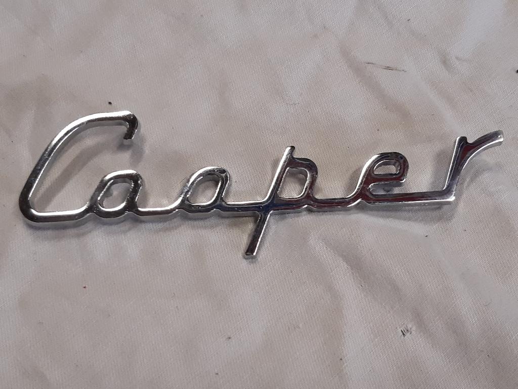 Emblème du hayon COOPER, Classic Mini, Autos : Pièces & Accessoires, Neuf, Austin, Haillon arrière, Enlèvement
