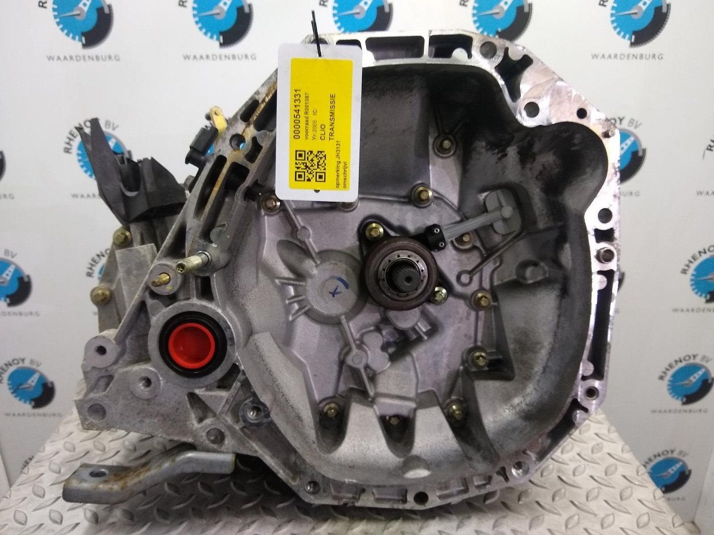 RENAULT CLIO TRANSMISSIE / VERSNELLINGSBAK 2005, Enlèvement ou Envoi, Utilisé, ARN reconnu