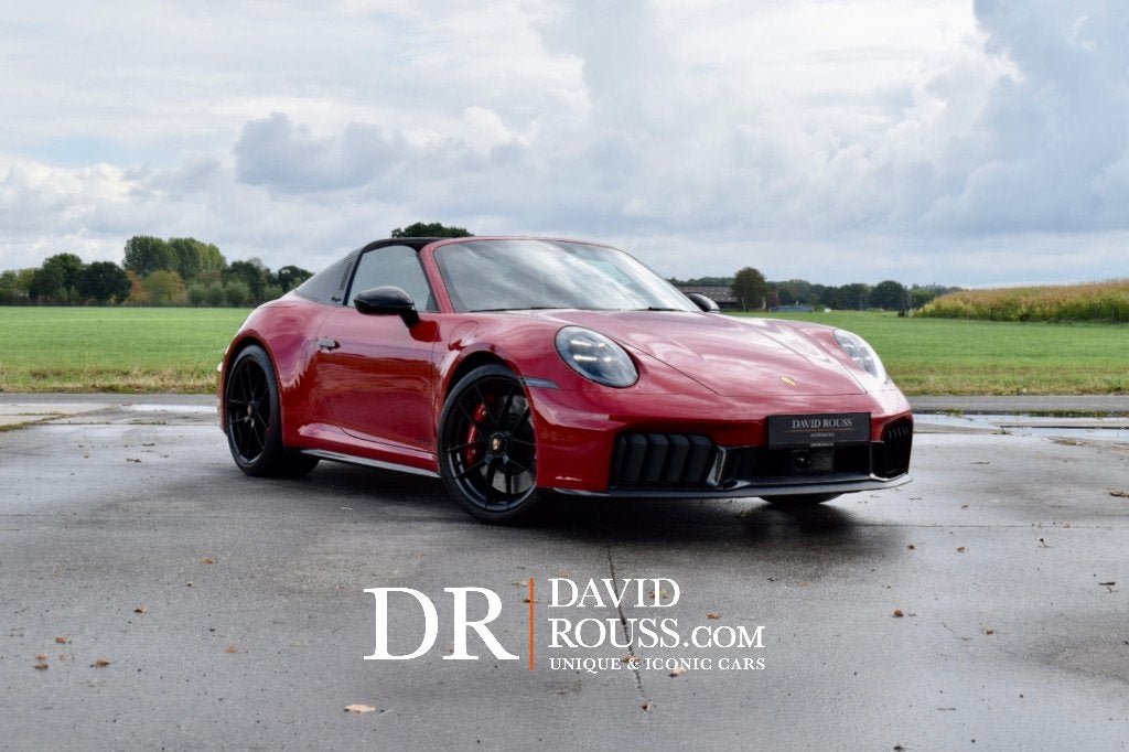 Porsche 992.2 911 Targa 4 GTS, Lift/Carbon/InnoDrive/18way, Auto's, Porsche, Automaat, 398 kW, Cabriolet, Bedrijf