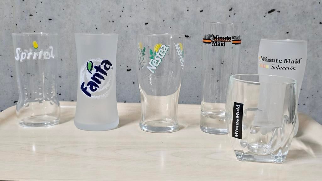 Groot lot drinkglazen (220 stuks) voor frisdranken, Ophalen