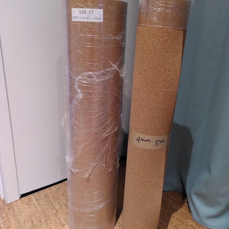 Rouleaux de liège, Ophalen, Nieuw