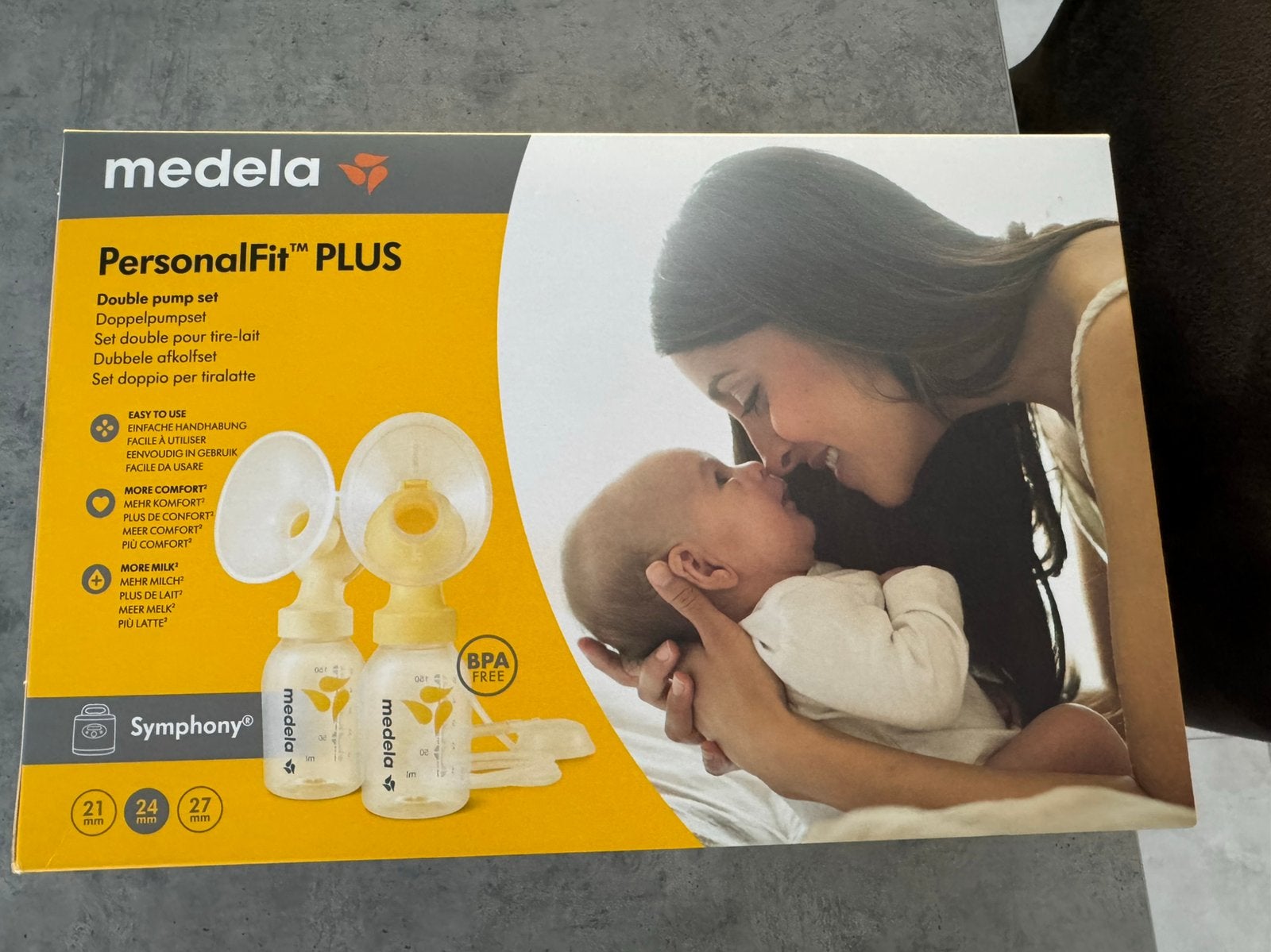 Medela kolfset, Kinderen en Baby's, Ophalen, Gebruikt, Medela