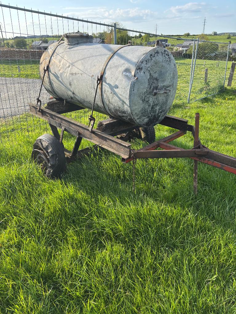 Tonne à eau 500L, Enlèvement, Utilisé