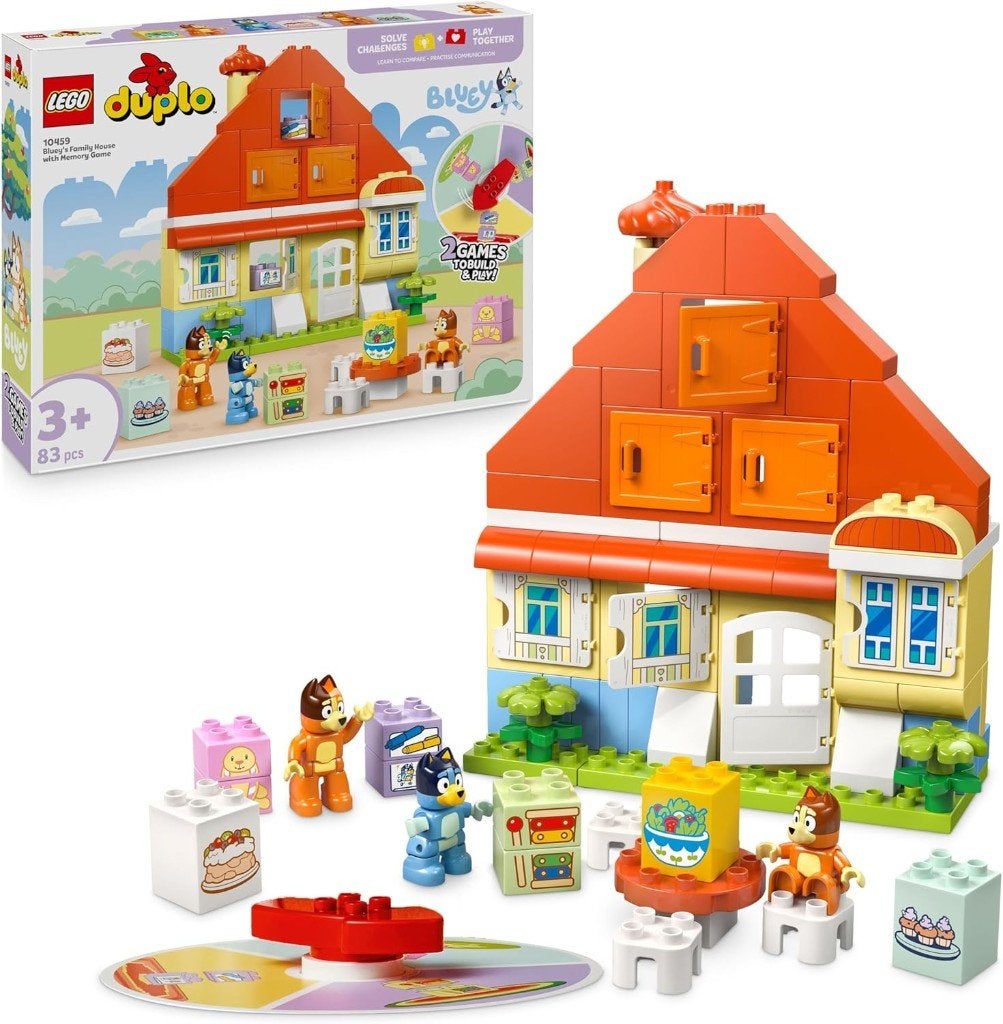 Neuf - Lego La maison de famille de Bluey et le jeu, Enfants & Bébés, Jouets | Duplo & Lego, Enlèvement ou Envoi, Neuf, Ensemble complet