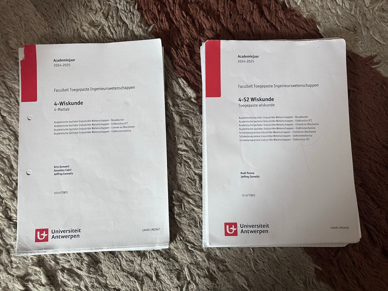 4-Wiskunde bundels TFI, Boeken, Ophalen, Zo goed als nieuw