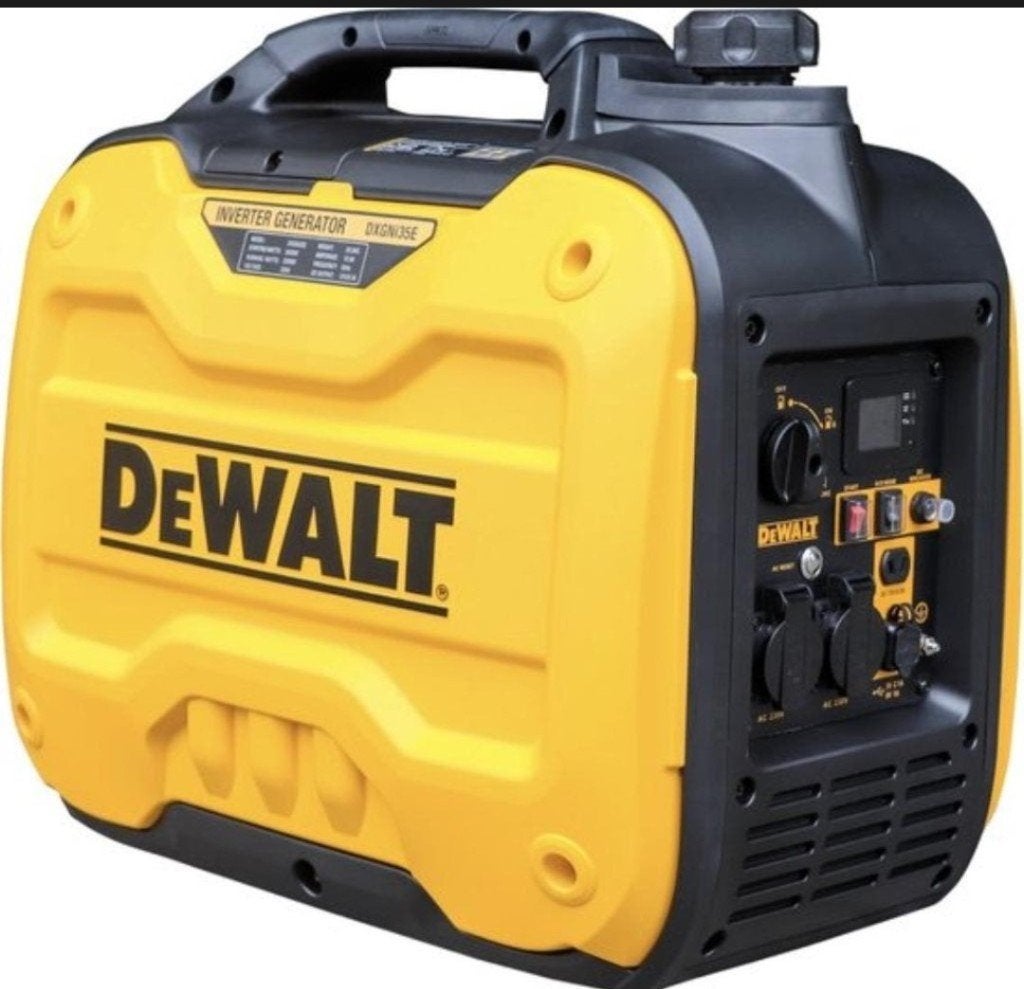 DE WALT DXGNi35E  inverter benzine, Doe-het-zelf en Bouw, Ophalen, Nieuw, Benzine