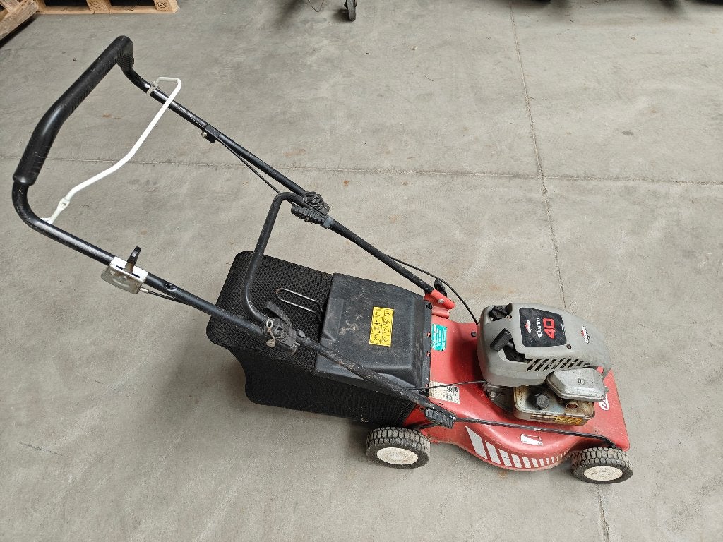 Tondeuse, Ophalen, Gebruikt, Opvangbak, Benzine-grasmaaier