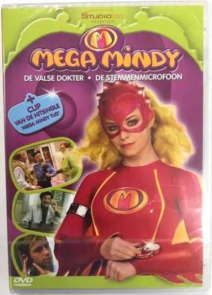 mega mindy, Ophalen of Verzenden, Gebruikt