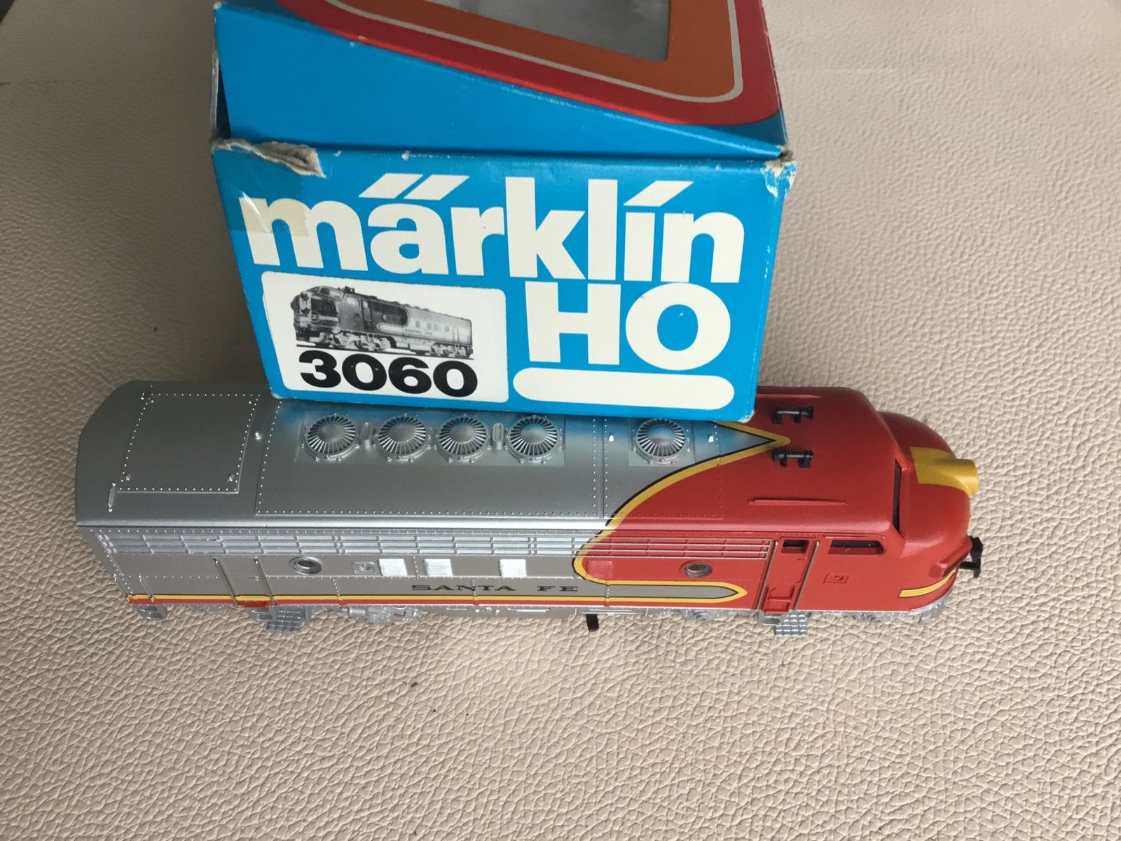 Marklin 3060, Wisselstroom, Locomotief, Ophalen of Verzenden, Zo goed als nieuw