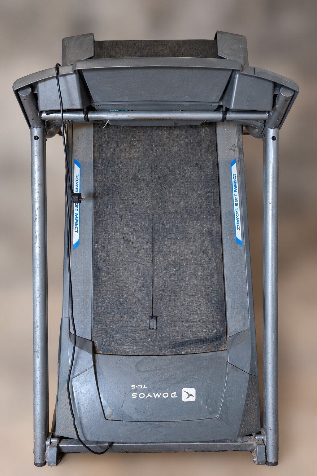 tapis de course électrique, Enlèvement