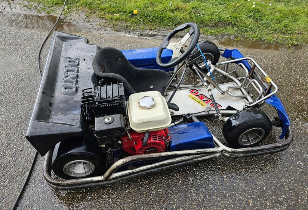 Dino Honda GX200cc 65km/h Klaar voor gebruik, Sport en Fitness, Karting, Ophalen of Verzenden, Gebruikt, Kart