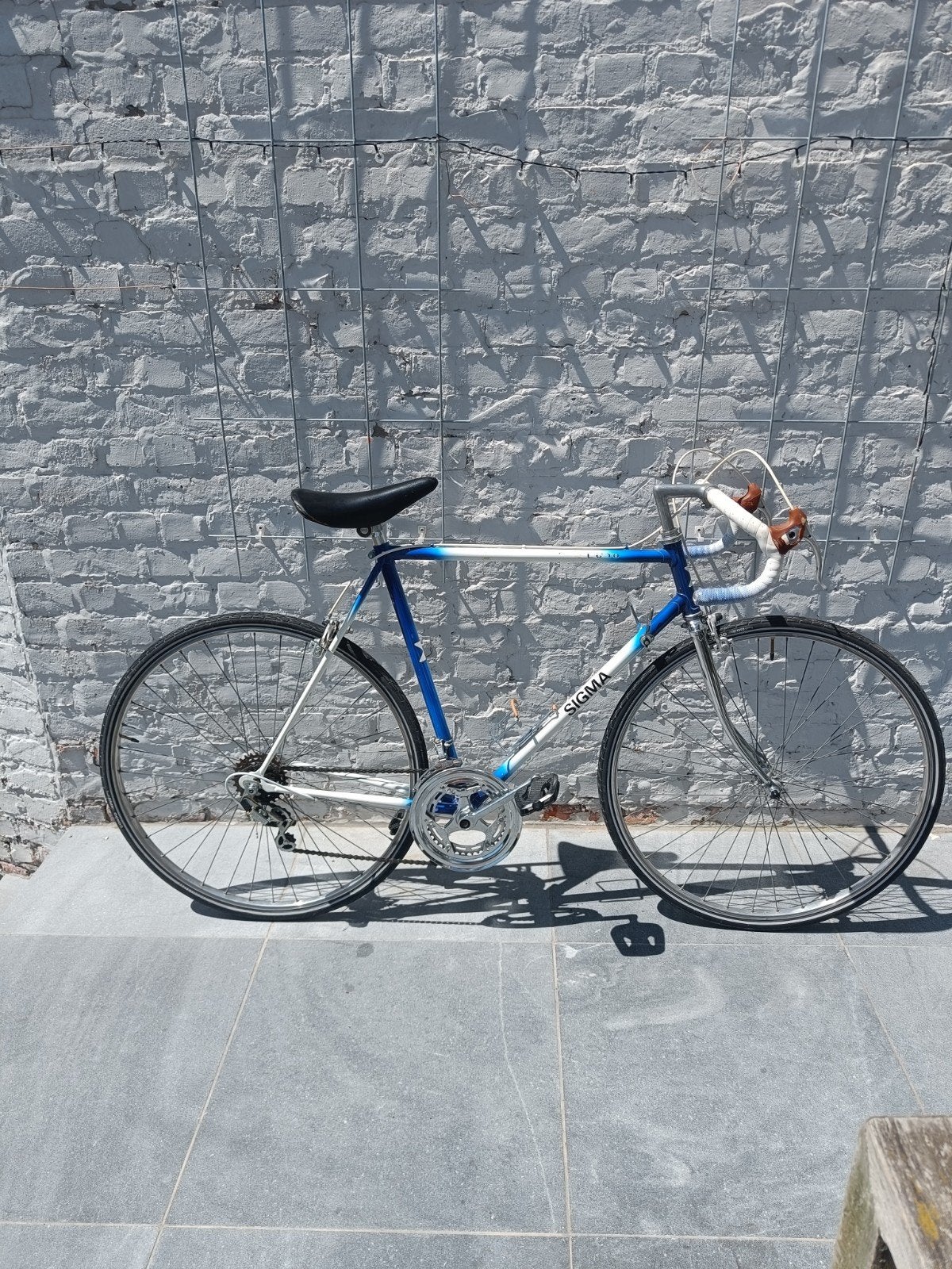 Retro racefiets, Sigma, Fietsen en Brommers, Ophalen