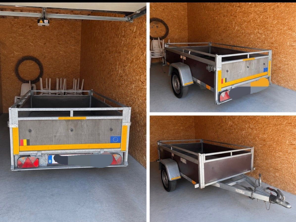 Aanhangwagen 750Kg, Ophalen