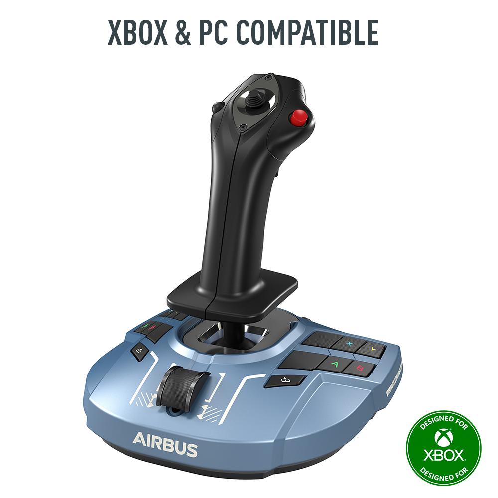 joystick Thrustmaster TCA SideStick X Airbus Edition PC XBOX, Games en Spelcomputers, Ophalen of Verzenden, Zo goed als nieuw