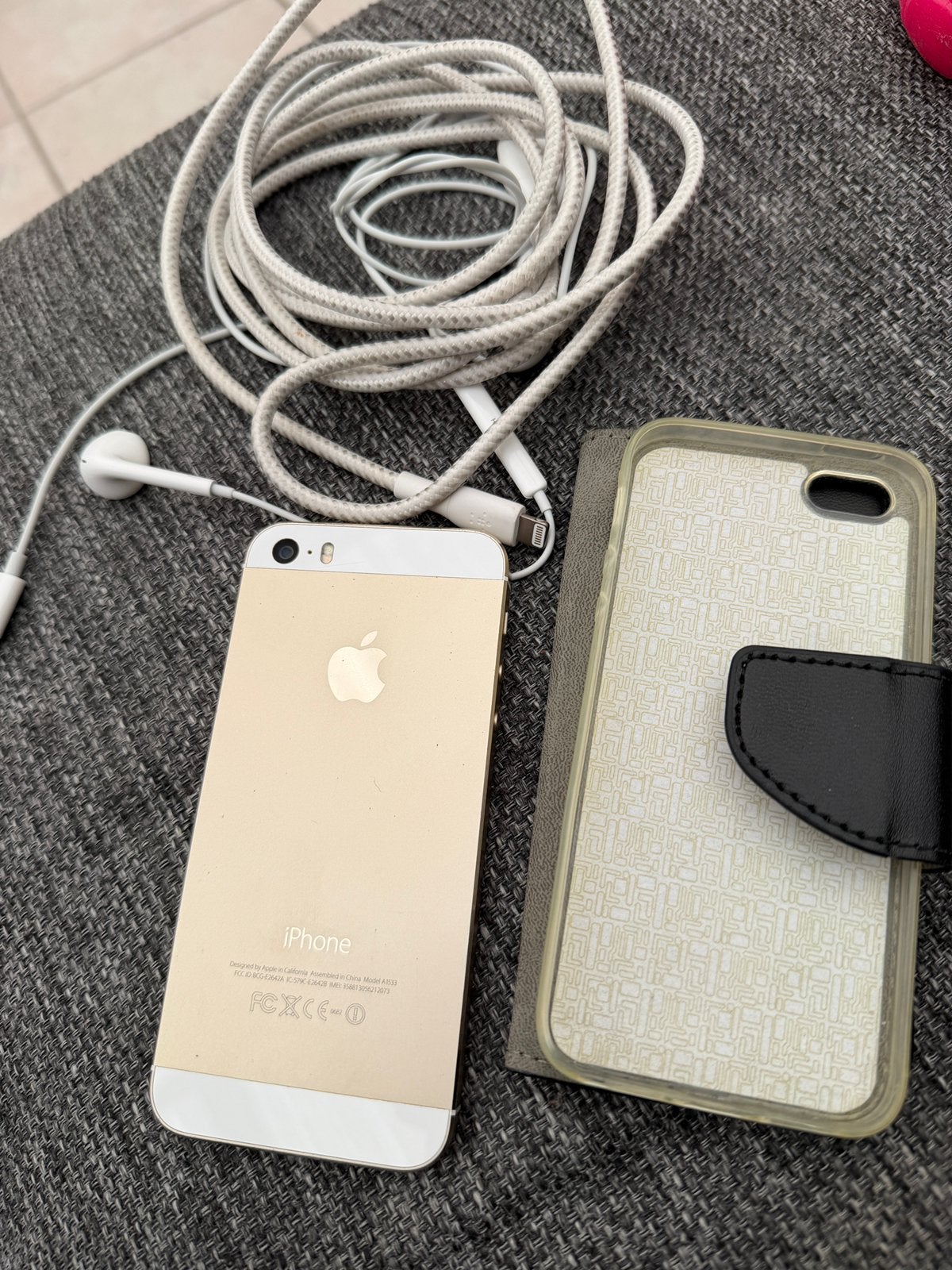 iPhone 5s, Télécoms, Téléphonie mobile | Apple iPhone, Enlèvement, Comme neuf, 16 GB, IPhone 5
