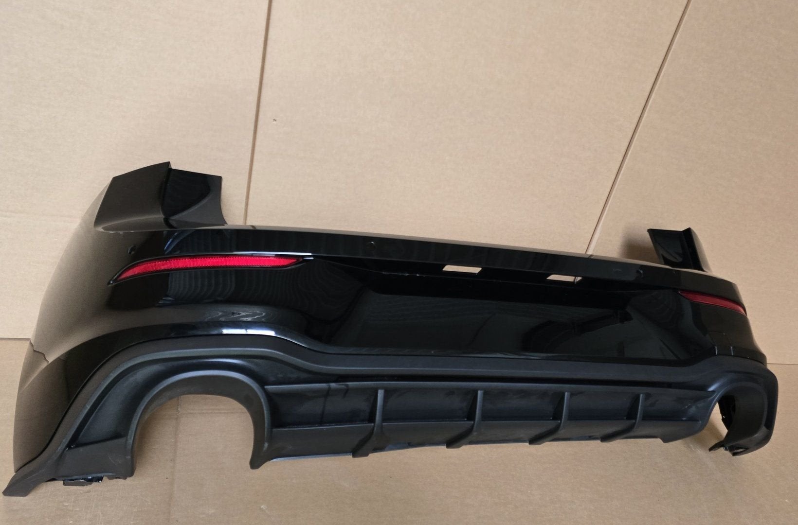 Volkswagen GOLF VIII 8 GTI CLUBSPORT ACHTERBUMPER 5H6807421D, Arrière, Volkswagen, -, Origine de la pièce connue
