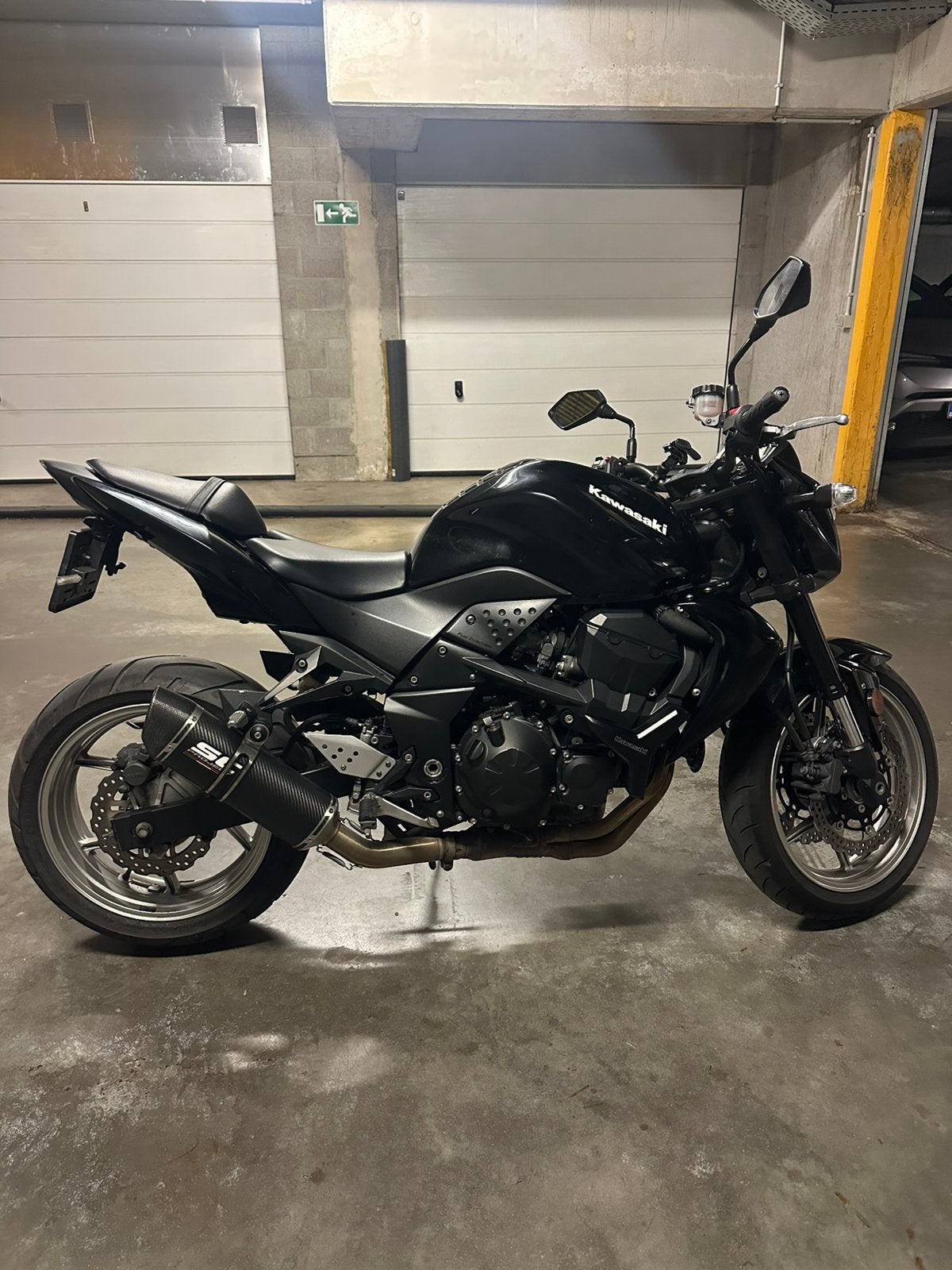 Kawasaki z750, Motoren, Particulier