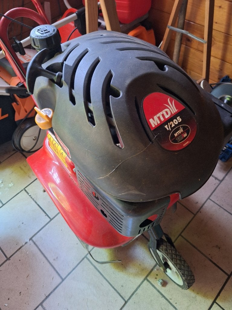 Motobineuse, MTD, Enlèvement, Utilisé, Autres types
