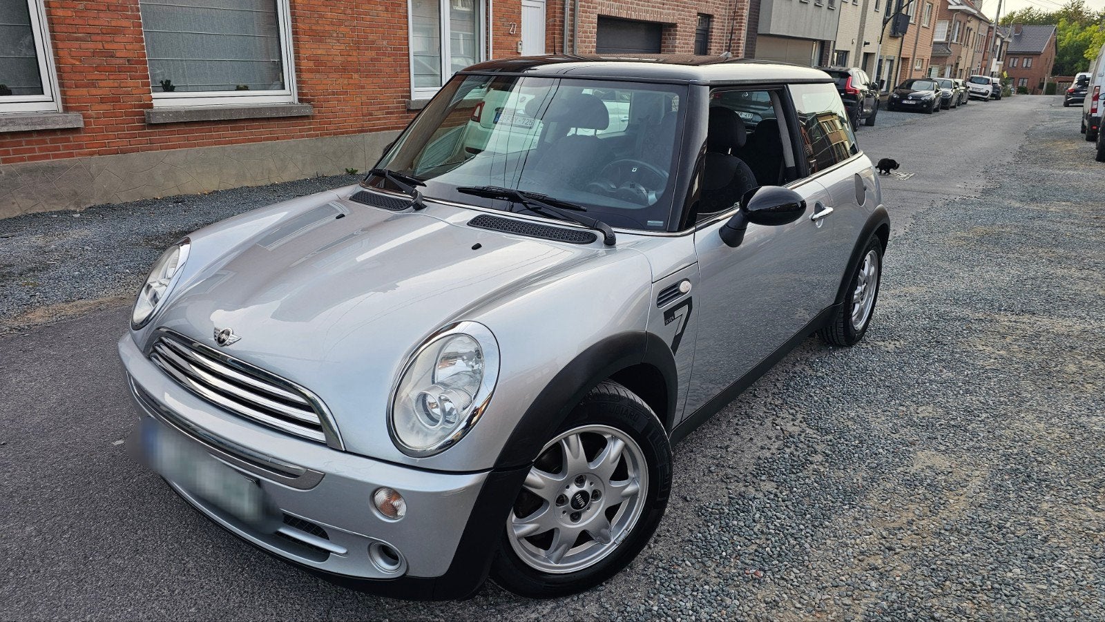 Mini Cooper 1.6L Benzin/AUTOMATICH/119.000KM/Bj 2006/Navigat, 4 zetels, Stof, 4 cilinders, Bedrijf