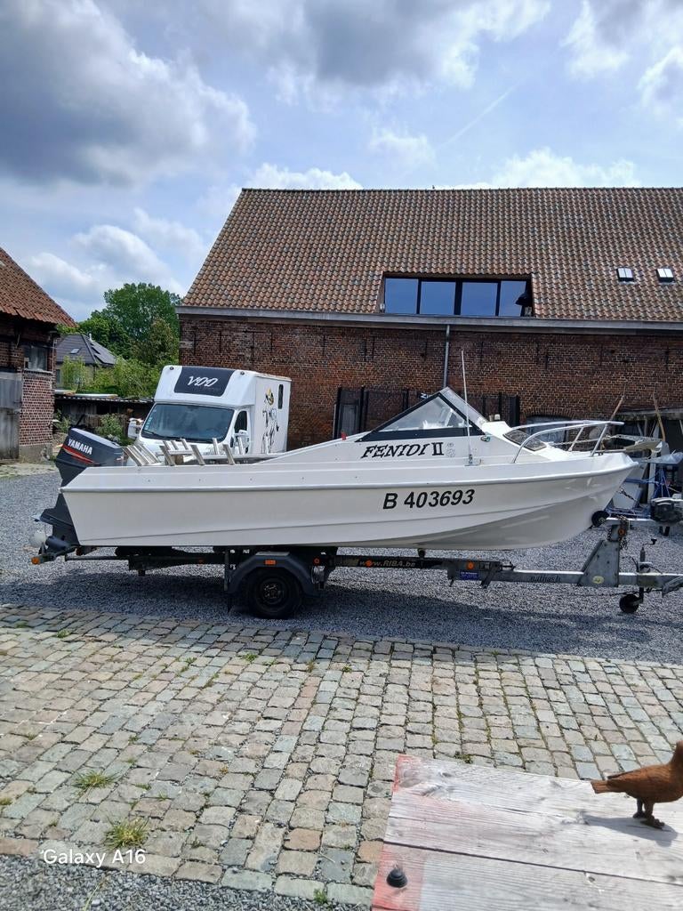 Visboot en plezierboot, Watersport en Boten, Vis- en Consoleboten, Ophalen